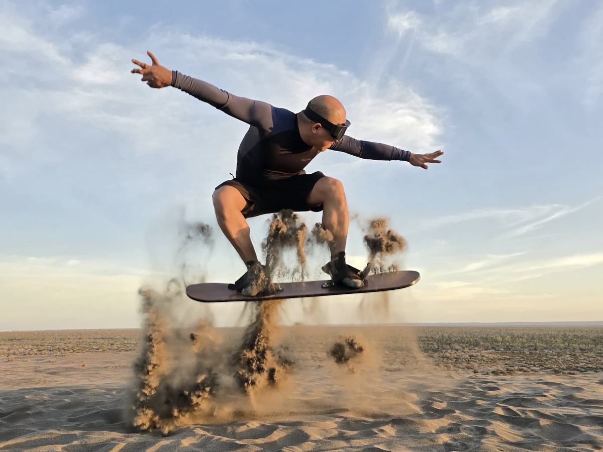 Sandboarding — Pita's Tours